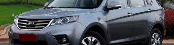 Подробное рассмотрение Landwind X5 с фотографиями Landwind X5 на IronHorse.ru ©