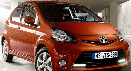 Подробное рассмотрение Toyota Aygo (2005-2014) с фотографиями Toyota Aygo (2005-2014) на IronHorse.ru ©