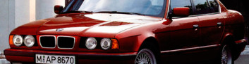 BMW 5-series (E34) на IronHorse.ru ©