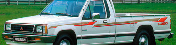 Mitsubishi L200 2 (1986-1996) на IronHorse.ru ©