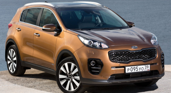 Подробное рассмотрение KIA Sportage 4 (2017-2018) с фотографиями KIA Sportage 4 (2017-2018) на IronHorse.ru ©
