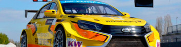 Lada Vesta TC1 (WTCC) на IronHorse.ru ©