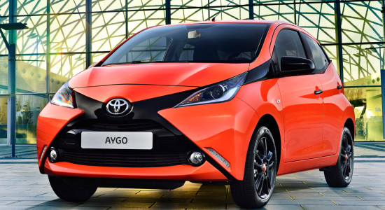 Подробное рассмотрение Toyota Aygo (2017-2018) с фотографиями Toyota Aygo (2017-2018) на IronHorse.ru ©
