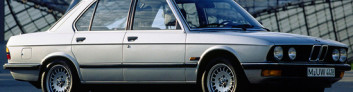 BMW 5-series (E28) на IronHorse.ru ©