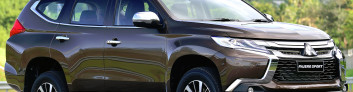 Подробное рассмотрение Mitsubishi Pajero Sport 3 (2016-2017) с фотографиями Mitsubishi Pajero Sport 3 (2016-2017) на IronHorse.ru ©