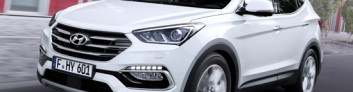 Подробное рассмотрение Hyundai Santa Fe Premium с фотографиями Hyundai Santa Fe Premium на IronHorse.ru ©