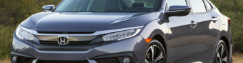 Подробное рассмотрение Honda Civic 4D (2016) с фотографиями Honda Civic 4D (2016) на IronHorse.ru ©