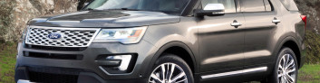 Подробное рассмотрение Ford Explorer 5 (2017-2018) с фотографиями Ford Explorer 5 (2017-2018) на IronHorse.ru ©