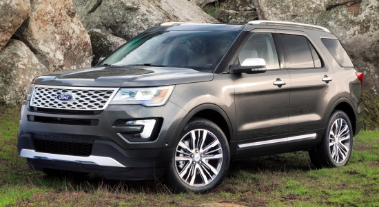 Подробное рассмотрение Ford Explorer 5 (2017-2018) с фотографиями Ford Explorer 5 (2017-2018) на IronHorse.ru ©