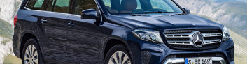 Подробное рассмотрение Mercedes-Benz GLS-Class (X166) с фотографиями Mercedes-Benz GLS-Class (X166) на IronHorse.ru ©