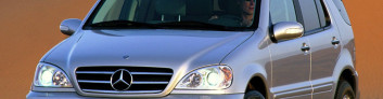 Mercedes-Benz M-Class (W163) на IronHorse.ru ©