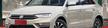 Подробное рассмотрение Zotye SR7 с фотографиями Zotye SR7 на IronHorse.ru ©