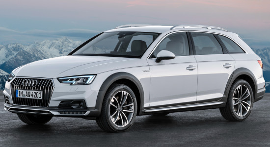 Подробное рассмотрение Audi A4 allroad quattro (B9) с фотографиями Audi A4 allroad quattro (B9) на IronHorse.ru ©