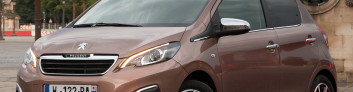 Подробное рассмотрение Peugeot 108 с фотографиями Peugeot 108 на IronHorse.ru ©