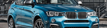 Подробное рассмотрение BMW X4 M40i с фотографиями BMW X4 M40i на IronHorse.ru ©