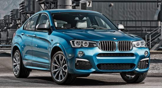 Подробное рассмотрение BMW X4 M40i с фотографиями BMW X4 M40i на IronHorse.ru ©