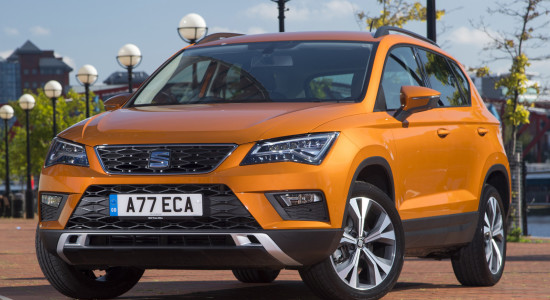Подробное рассмотрение Seat Ateca с фотографиями Seat Ateca на IronHorse.ru ©