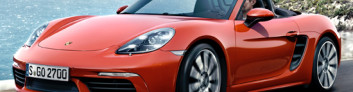 Porsche 718 Boxster S на IronHorse.ru ©