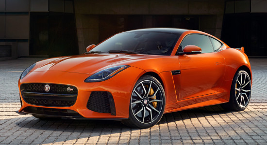 Подробное рассмотрение Jaguar F-Type SVR с фотографиями Jaguar F-Type SVR на IronHorse.ru ©