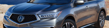 Подробное рассмотрение Acura MDX (2016-2017) с фотографиями Acura MDX (2016-2017) на IronHorse.ru ©