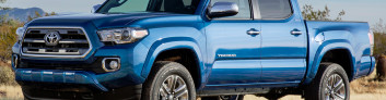 Подробное рассмотрение Toyota Tacoma III (2017-2018) с фотографиями Toyota Tacoma III (2017-2018) на IronHorse.ru ©