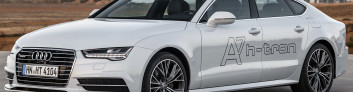 Подробное рассмотрение Audi A7 Sportback h-tron quattro с фотографиями Audi A7 Sportback h-tron quattro на IronHorse.ru ©