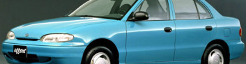 Hyundai Accent 1 (1994-2000) на IronHorse.ru ©