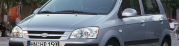 Hyundai Getz (2002-2005) на IronHorse.ru ©