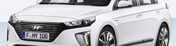 Hyundai IONIQ Hybrid на IronHorse.ru ©