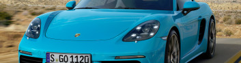 Porsche 718 Cayman S (2017-2018) на IronHorse.ru ©