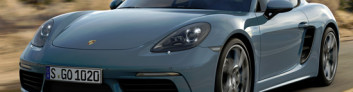 Подробное рассмотрение Porsche 718 Cayman (2017-2018) с фотографиями Porsche 718 Cayman (2017-2018) на IronHorse.ru ©