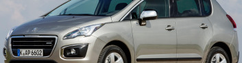 Peugeot 3008 HYbrid4 (2011-2016) на IronHorse.ru ©