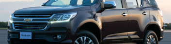 Подробное рассмотрение Chevrolet Trailblazer 2 FL (2016-2017) с фотографиями Chevrolet Trailblazer 2 FL (2016-2017) на IronHorse.ru ©
