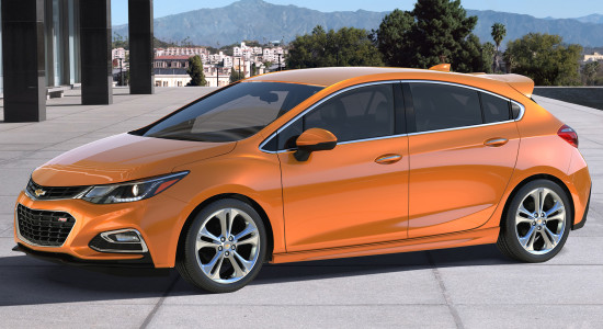 Подробное рассмотрение Chevrolet Cruze Hatchback (2017-2018) с фотографиями Chevrolet Cruze Hatchback (2017-2018) на IronHorse.ru ©