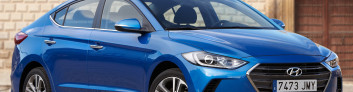 Подробное рассмотрение Hyundai Elantra (AD) с фотографиями Hyundai Elantra (AD) на IronHorse.ru ©