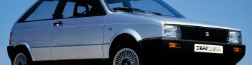 Seat Ibiza (1984-1993) на IronHorse.ru ©