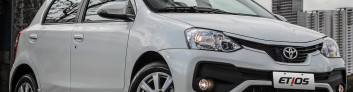 Toyota Etios Hatchback на IronHorse.ru ©