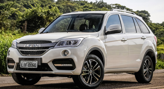 Подробное рассмотрение Lifan X60 (2017) с фотографиями Lifan X60 (2017) на IronHorse.ru ©