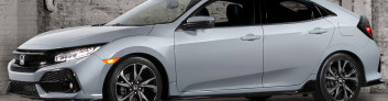 Подробное рассмотрение Honda Civic 5D (2016-2017) с фотографиями Honda Civic 5D (2016-2017) на IronHorse.ru ©