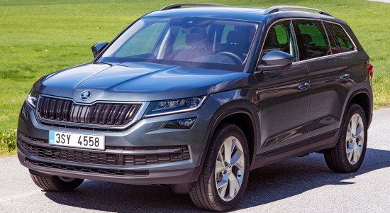 Подробное рассмотрение Skoda Kodiaq (2016-2017) с фотографиями Skoda Kodiaq (2016-2017) на IronHorse.ru ©