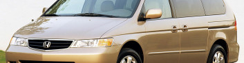 Honda Odyssey 2 (1999-2003) на IronHorse.ru ©