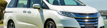 Подробное рассмотрение Honda Odyssey 5 (2017-2018) с фотографиями Honda Odyssey 5 (2017-2018) на IronHorse.ru ©