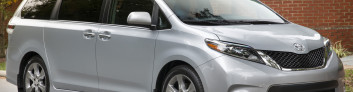 Подробное рассмотрение Toyota Sienna (2017-2018, XL20) с фотографиями Toyota Sienna (2017-2018, XL20) на IronHorse.ru ©