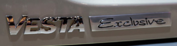 Подробное рассмотрение Lada Vesta Exclusive с фотографиями Lada Vesta Exclusive на IronHorse.ru ©