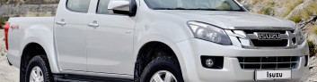 Подробное рассмотрение Isuzu D-Max 2 (2016-2017) с фотографиями Isuzu D-Max 2 (2016-2017) на IronHorse.ru ©