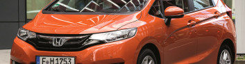 Honda Jazz 3 (2016-2017) на IronHorse.ru ©