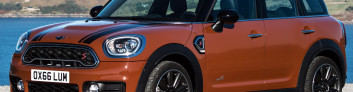 Подробное рассмотрение MINI Countryman (2017) с фотографиями MINI Countryman (2017) на IronHorse.ru ©