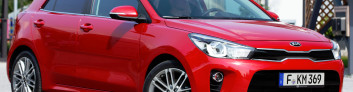 Подробное рассмотрение KIA Rio 4 (европейский) с фотографиями KIA Rio 4 (европейский) на IronHorse.ru ©
