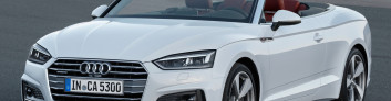 Audi A5 Cabriolet (2017) на IronHorse.ru ©