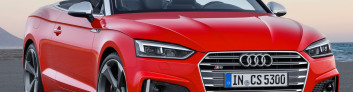 Подробное рассмотрение Audi S5 Cabriolet (2017) с фотографиями Audi S5 Cabriolet (2017) на IronHorse.ru ©